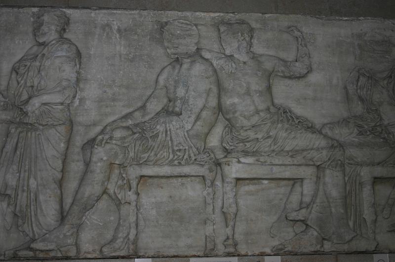 London (169).JPG - Parthenon-Relief